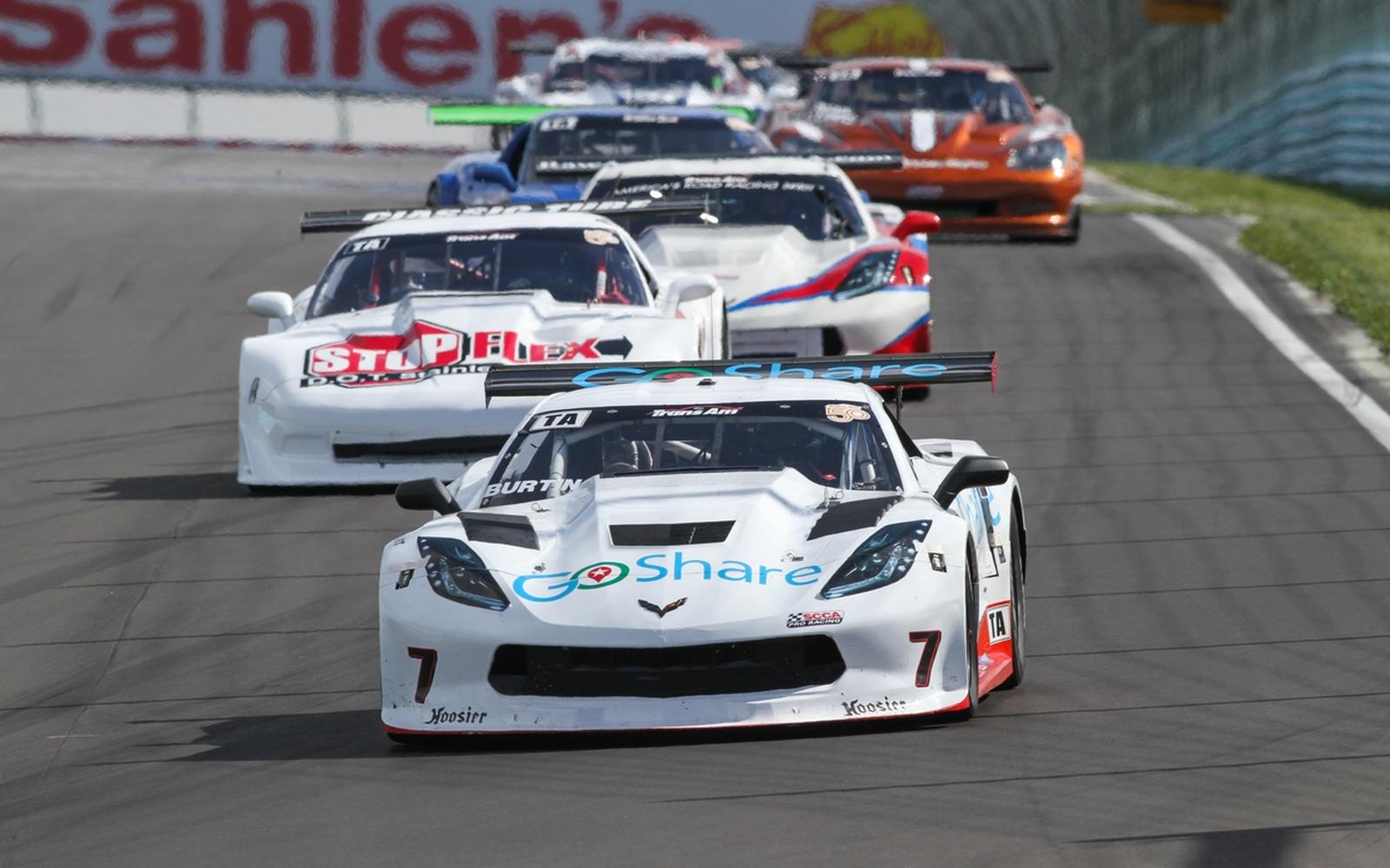 Burtin and GoShare Highlight New Local On-demand Delivery App at New Jersey Motorsports Park